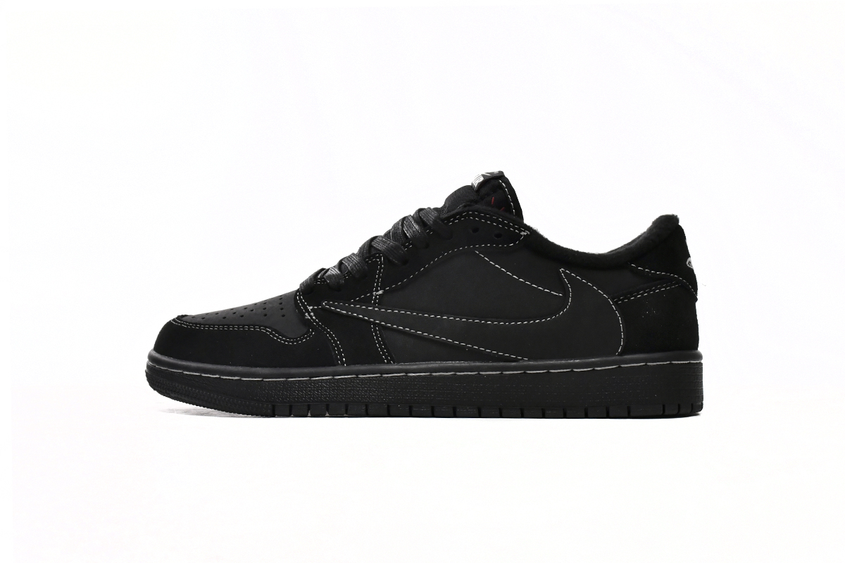Special Sale Air Jordan 1 Low Black Phantom Travis Scott,DM7866-001