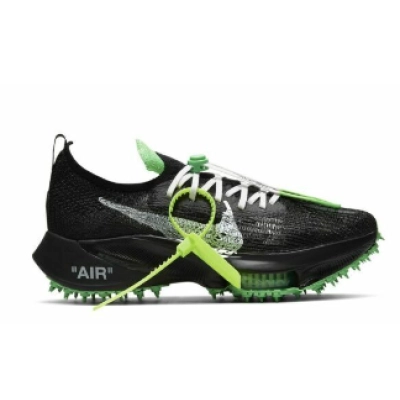 LJR Air Zoom Tempo Next% Flyknit Off-White Black Scream Green CV0697-001 01
