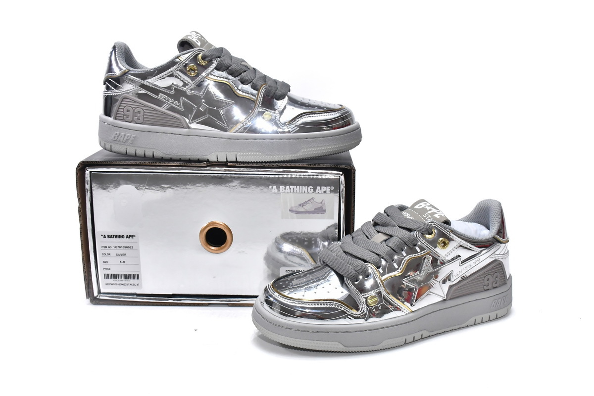 LJR A Bathing Ape Bape Sta Low Sora Yamaki,1G70-109-0022