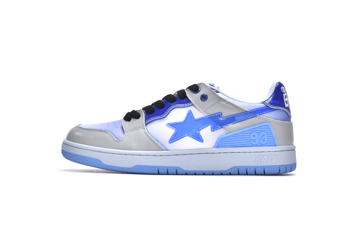 LJR A Bathing Ape Bape Sta Low Gradient blue,1G70-109-0024