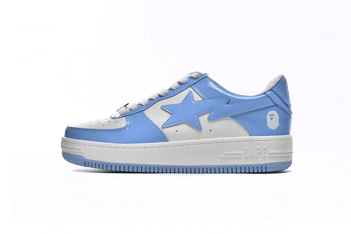 LJR A Bathing Ape Bape Sta Low Blue