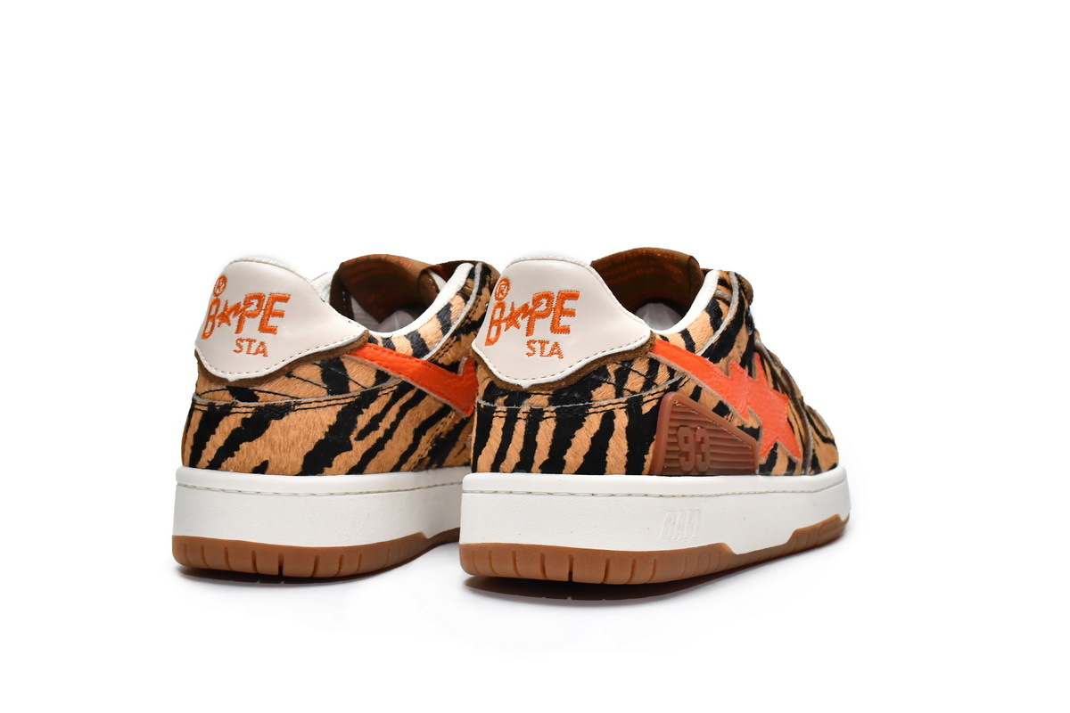 LJR A Bathing Ape Bape SK8 Sta Year of the Tiger