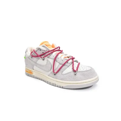 LJR Dunk Low Off-White Lot 35, DJ0950-114 02