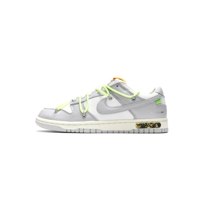 LJR Dunk Low Off-White Lot 43,DM1602-128 01