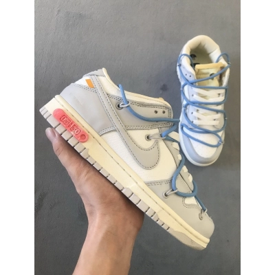 LJR Dunk Low Off-White Lot 5,DM1602-113 02