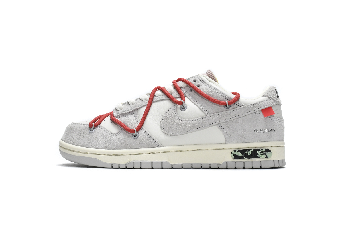 LJR Dunk Low Off-White Lot 33, DJ0950-118