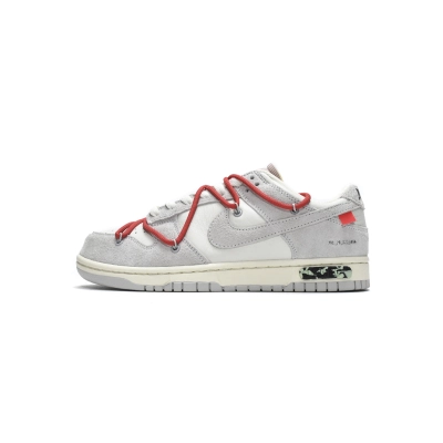 LJR Dunk Low Off-White Lot 33, DJ0950-118 01