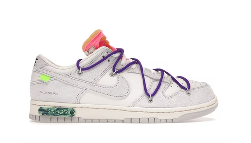 LJR Dunk Low Off-White Lot 15,DJ0950-101