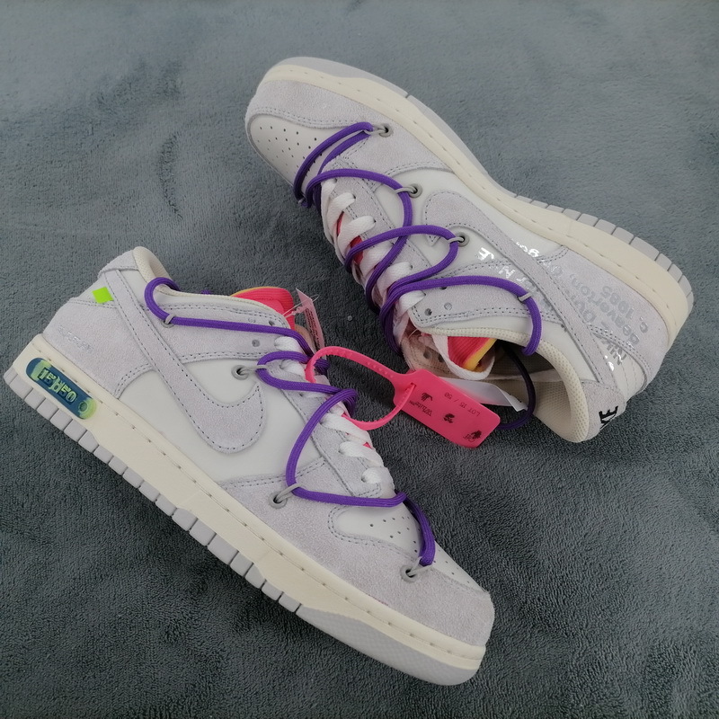 LJR Dunk Low Off-White Lot 15,DJ0950-101