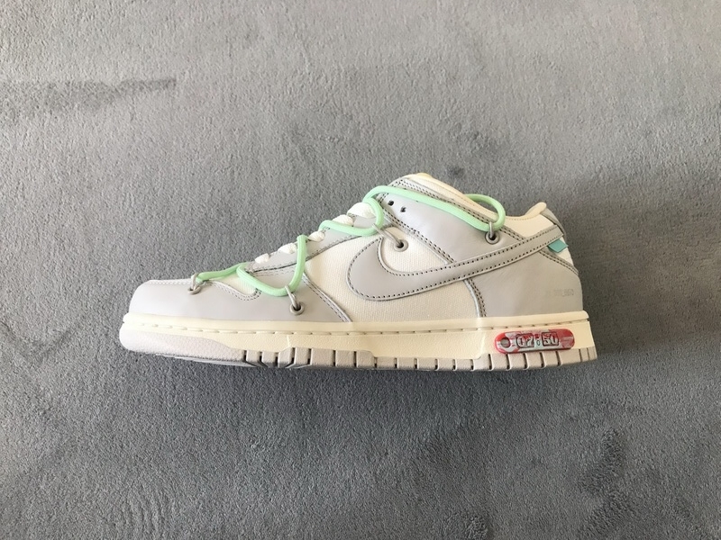 LJR Dunk Low Off-White Lot 7,DM1602-108