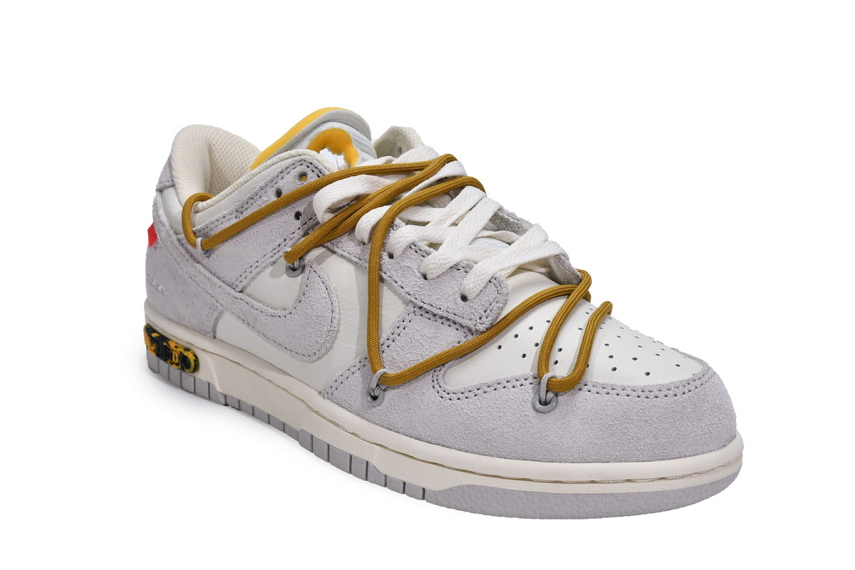 LJR Dunk Low Off-White Lot 37, DJ0950-105