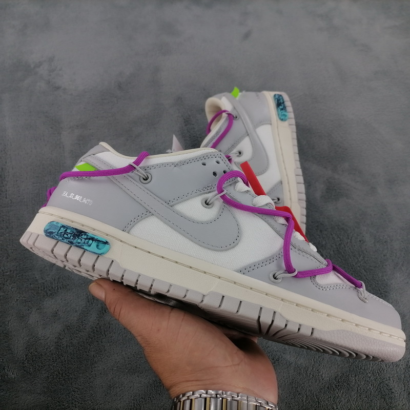 LJR Dunk Low Off-White Lot 45, DM1602-101