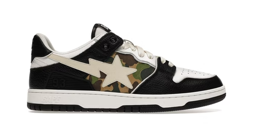 LJR A Bathing Ape Bape SK8 Sta Black