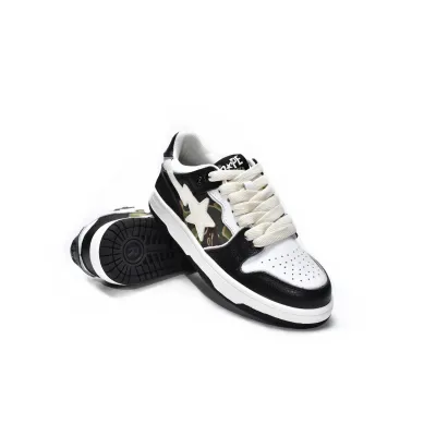 LJR A Bathing Ape Bape SK8 Sta Black 02