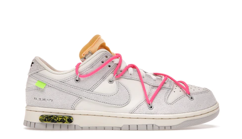 LJR Dunk Low Off-White Lot 17，DJ0950-117