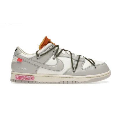 LJR Dunk Low Off-White Lot 22 DM1602-124 01