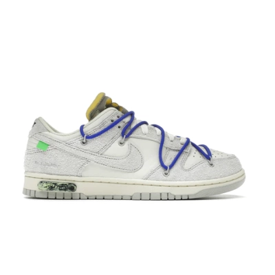 LJR Dunk Low Off-White Lot 32 DJ0950-104 01