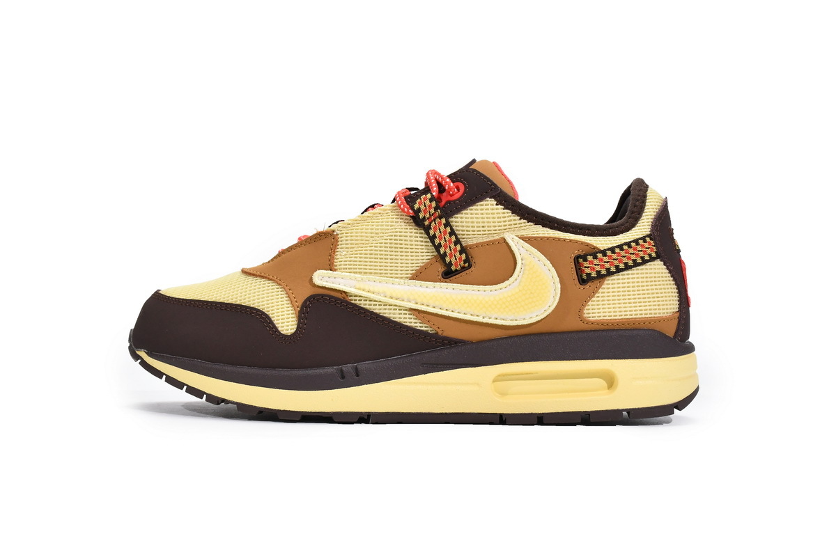 LJR Air Max 1 Travis Scott Cactus Jack Baroque Brown