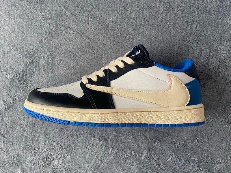 Special Sale Jordan 1 Low Travis Scott x Fragment Design 