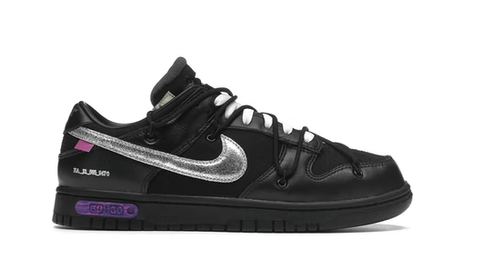 LJR Dunk Low Off-White Lot 50,DM1602-001