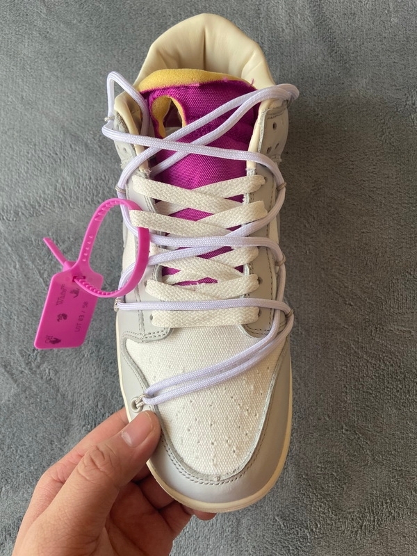 LJR Dunk Low Off-White Lot 3, DM1602-118