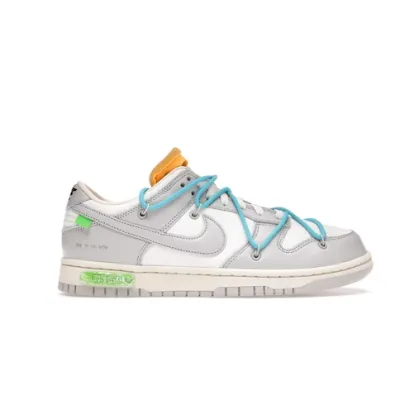 LJR Dunk Low Off-White Lot 2,DM1602-115 01