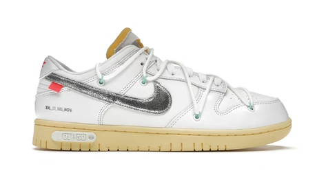 LJR Dunk Low Off-White Lot 1,DM1602-127