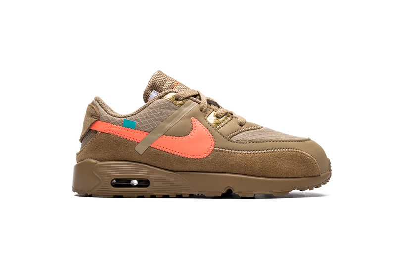 Special Sale Air Max 90 OFF-WHITE Desert Ore (TD)