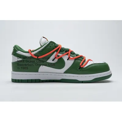 OG Dunk Low Off-White Pine Green,CT0856-100 01