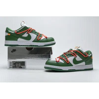 OG Dunk Low Off-White Pine Green,CT0856-100 02