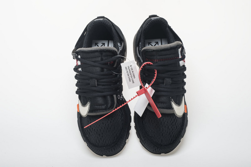 OG Air Presto Off-White Black (2018)