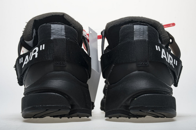 OG Air Presto Off-White Black (2018)