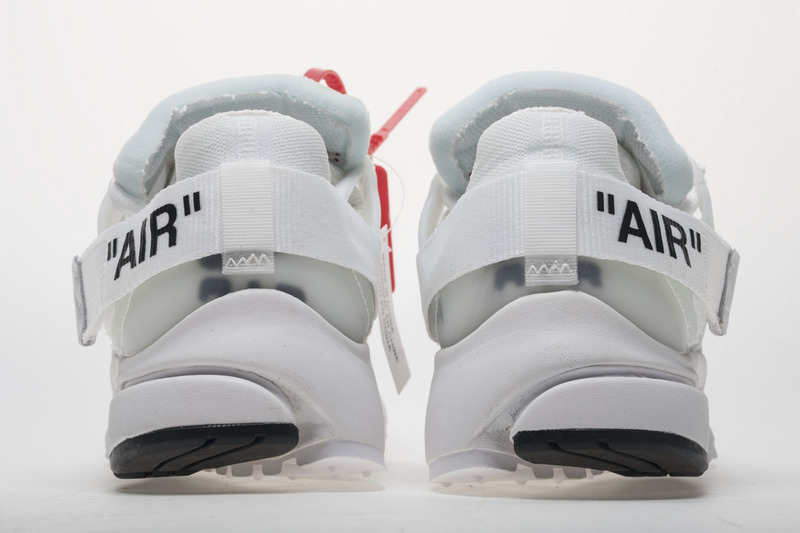 OG Air Presto Off-White White (2018)
