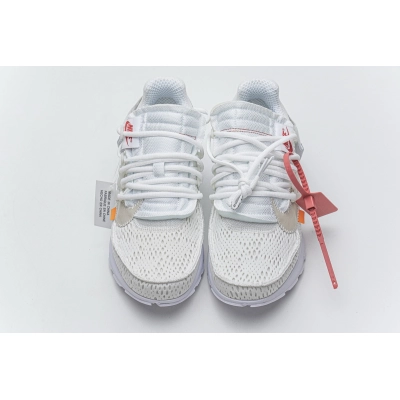 LJR Air Presto Off-White White AA3830-100 02