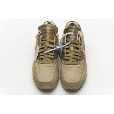 LJR Air Max 90 OFF-WHITE Desert Ore AA7293-200 02