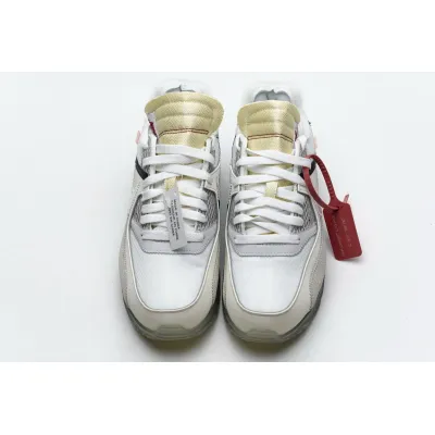 LJR Air Max 90 OFF-WHITE All White AA7293-100 02
