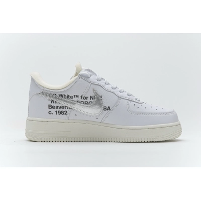 LJR Air Force 1 Low Virgil Abloh Off-White (AF100) 01