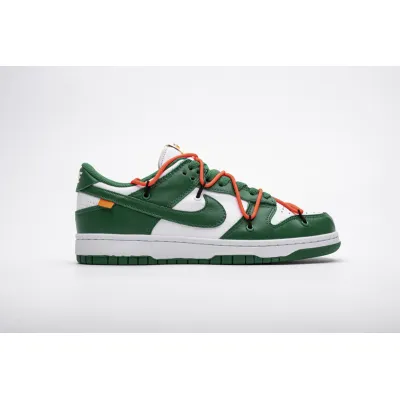 LJR Dunk Low Off-White Pine Green 01