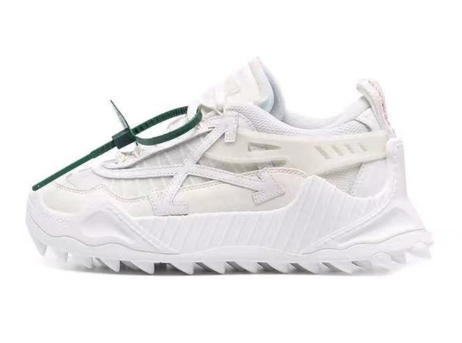 LJR OFF-WHITE Out Of All White OMIA139C 99FAB00 10100