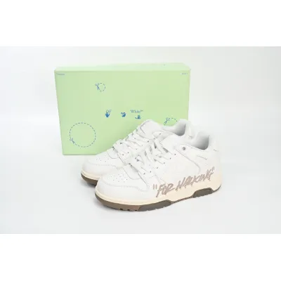 LJR OFF-WHITE Out Of Office Beige Gray OMIA189 C99LEA00 30117 02