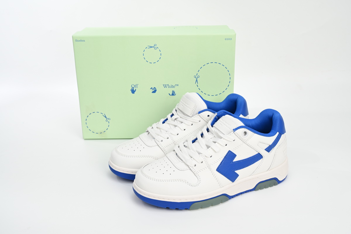 LJR OFF-WHITE Out Of Office White Light Blue OMIA189 C99LEA00 10145