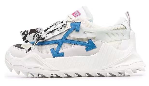 LJR OFF-WHITE Out Of White Lake Blue OMIA139F 21FAB00 10445