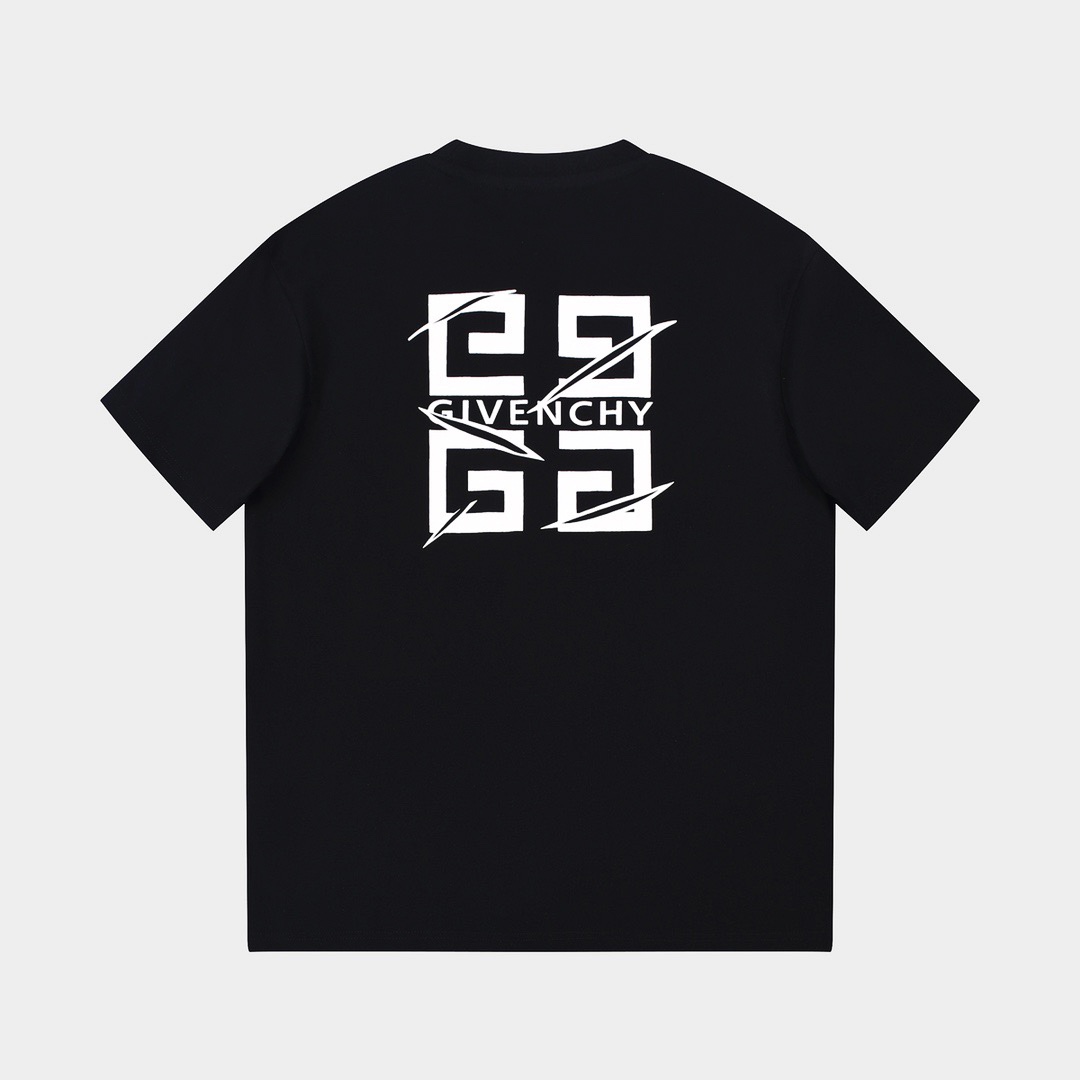 Givenchy-2023SS Spring and Summer New Style Black T-shirt