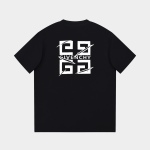 Givenchy-2023SS Spring and Summer New Style Black T-shirt
