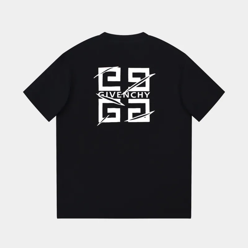 Givenchy-2023SS Spring and Summer New Style Black T-shirt