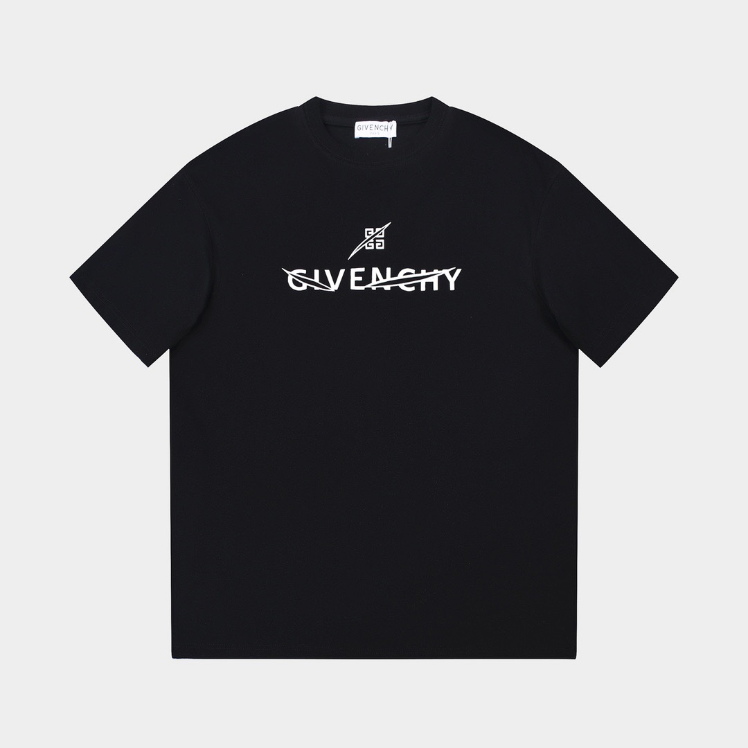 Givenchy-2023SS Spring and Summer New Style Black T-shirt