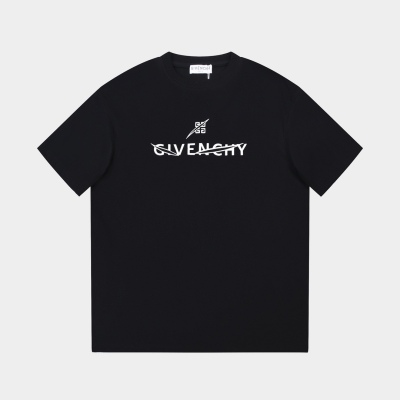Givenchy-2023SS Spring and Summer New Style Black T-shirt 01