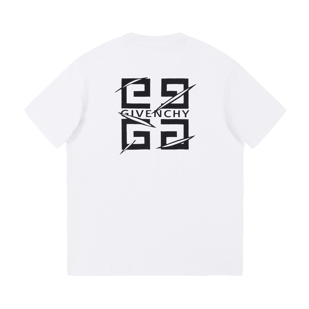 Givenchy-2023SS Spring and Summer New Style Black T-shirt