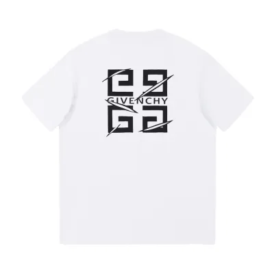 Givenchy-2023SS Spring and Summer New Style Black T-shirt 02