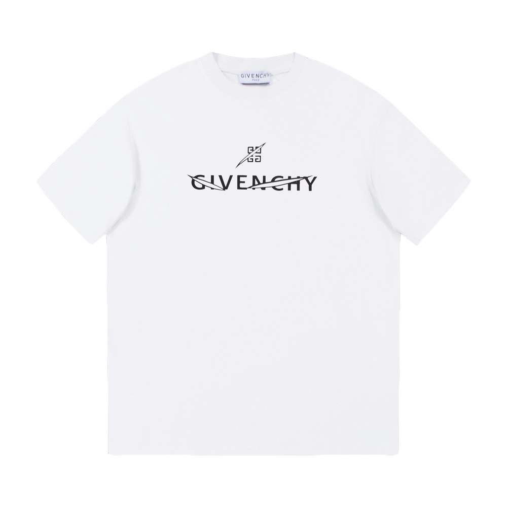 Givenchy-2023SS Spring and Summer New Style Black T-shirt